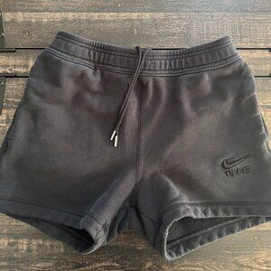 Nike Air Men’s Fleece Shorts – Black | Size Small